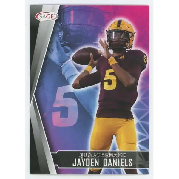 NFL Washington Commanders 2023 Sage Low Series Jayden Daniels #23 [Rookie]