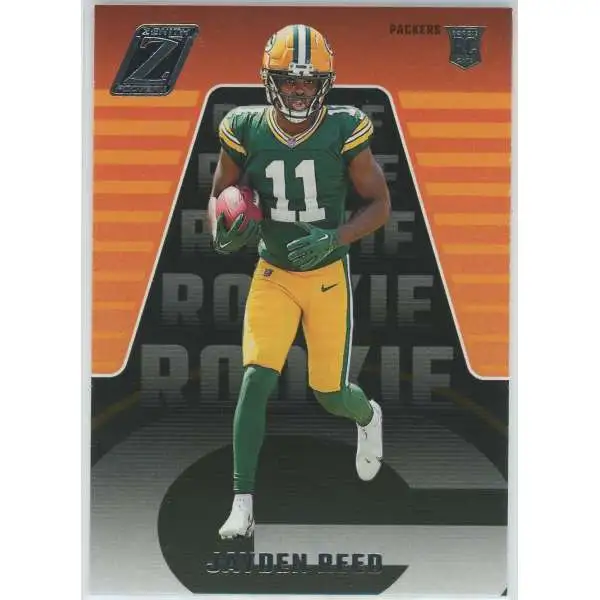 NFL 2023 Panini Zenith Jayden Reed #153 [Rookie]