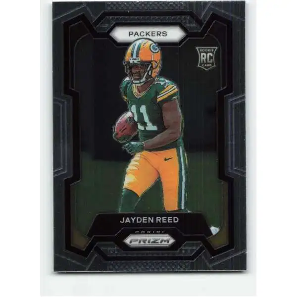 NFL Green Bay Packers 2023 Panini Prizm Jayden Reed #334 [Rookie]