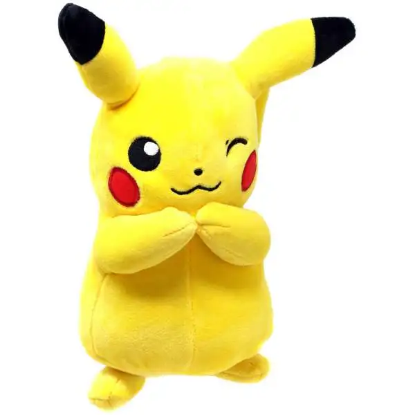 Pokemon Pikachu 8-Inch Plush [Winking, Jazwares]