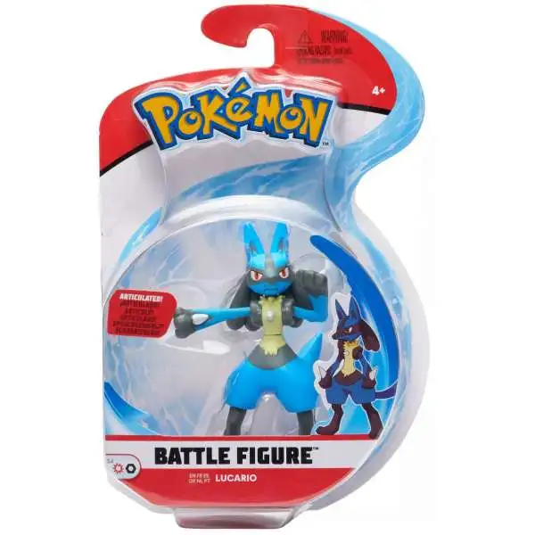 Pokemon Battle Figure Lucario Action Figure