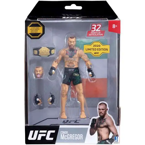 UFC Ultimate Series Conor McGregor Action Figure
