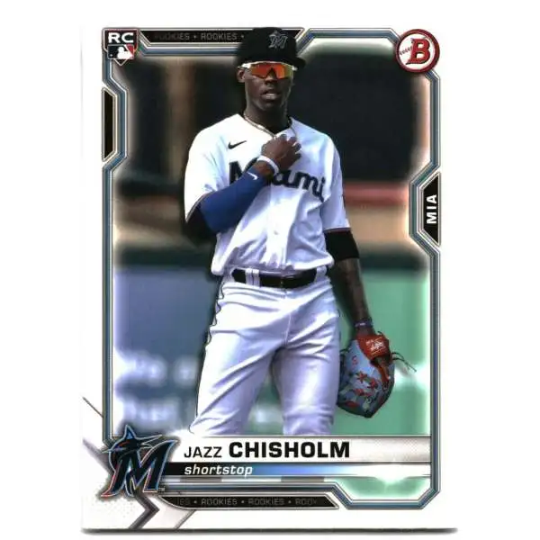 MLB Topps 2021 Bowman Jazz Chisholm #71