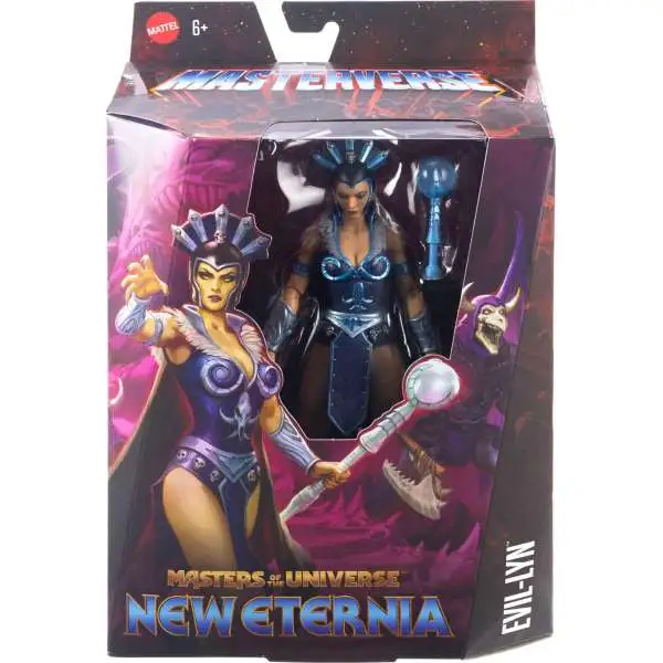 Masters of the Universe New Eternia Masterverse Evil-Lyn Action Figure [New Eternia]
