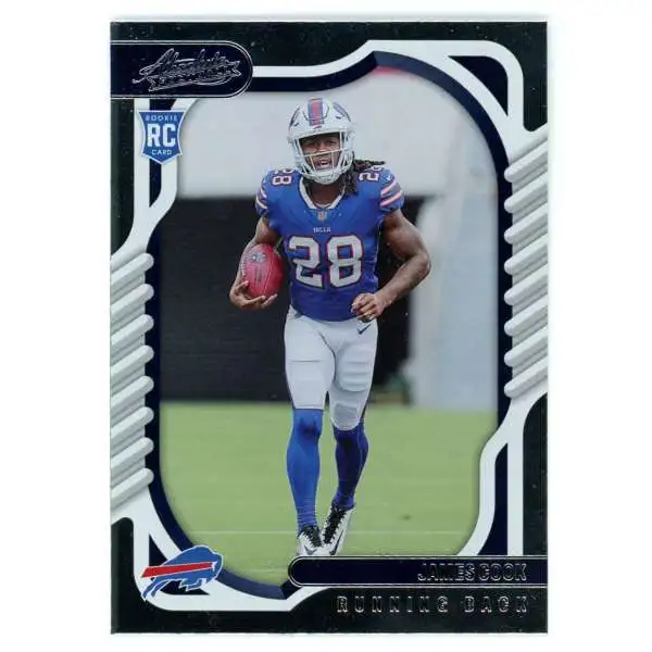 NFL Buffalo Bills 2022 Panini Absolute James Cook #115 [Rookie]