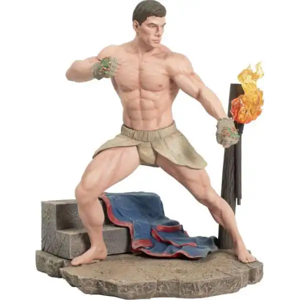 Kickboxer Movie Gallery Jean-Claude Van Damme 10-Inch PVC Statue [Kickboxer Tournament]