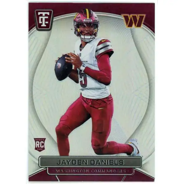 NFL 2024 Panini Totally Certified Mirror Jayden Daniels #138 [Rookie]