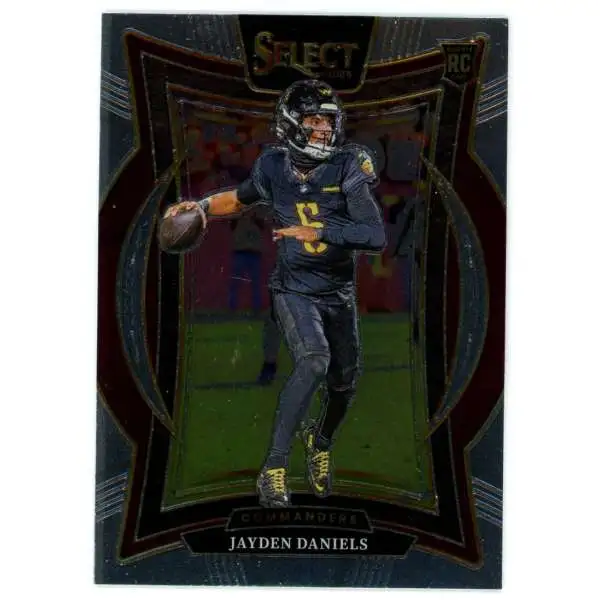 NFL 2024 Panini Select Football Base Concourse Jayden Daniels #26 [Rookie]