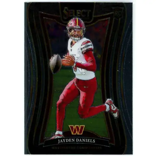 NFL 2024 Panini Select Football Base Suite Level Jayden Daniels #380 [Rookie]