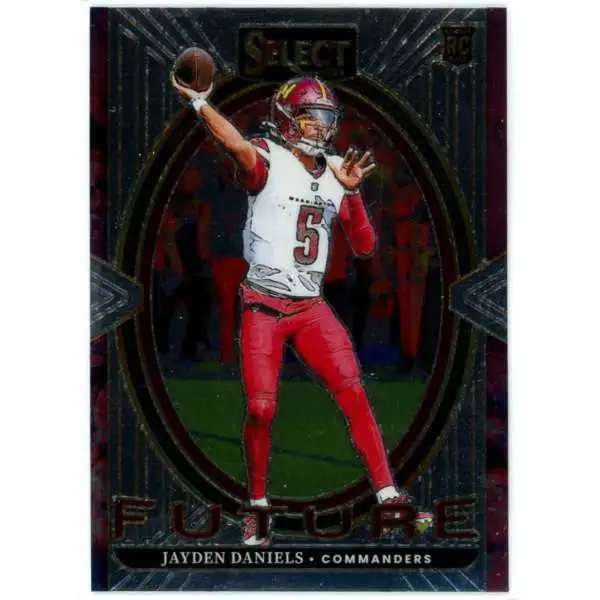NFL 2024 Panini Select Football Future Jayden Daniels #4 [Rookie]