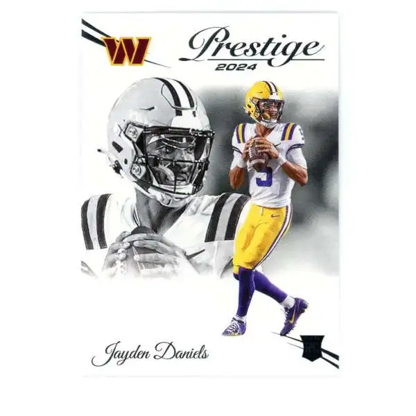 NFL Washington Commanders 2024 Panini Prestige Jayden Daniels #302 [Rookie]