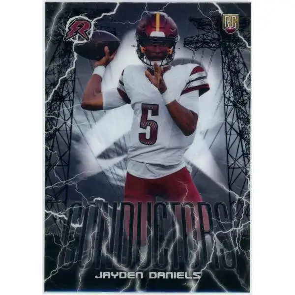 NFL 2024 Topps Resurgence Football Conductors Jayden Daniels C-6 [Rookie]