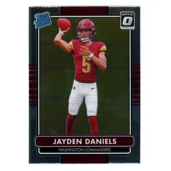 NFL 2024 Panini Donruss Optic Football 2014 Retro Series Jayden Daniels #2 [Rookie]