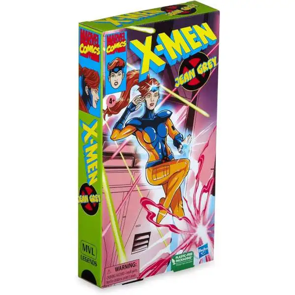 X-Men: The Animated Series Marvel Legends Jean Grey Exclusive Action Figure