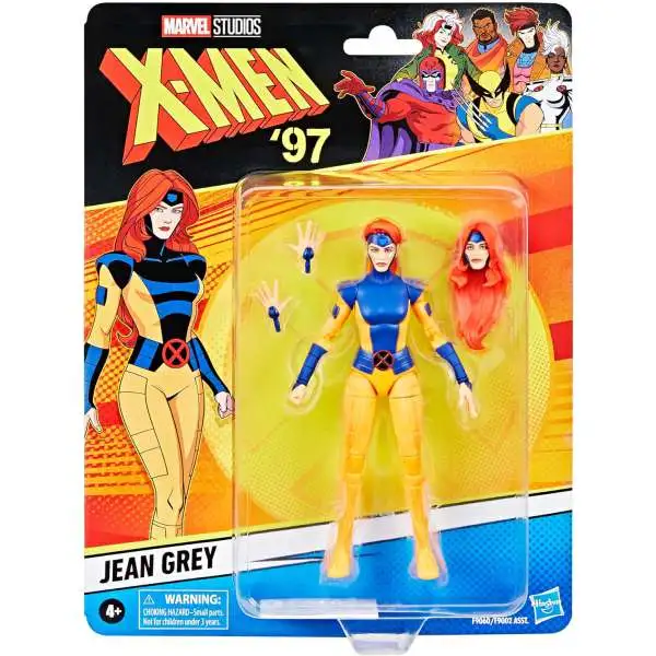 X-Men '97 Marvel Legends Jean Grey Action Figure