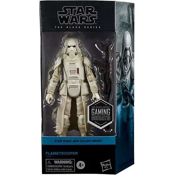 Star Wars Jedi: Fallen Order Black Series Flametrooper Exclusive Action Figure [Gaming Greats]
