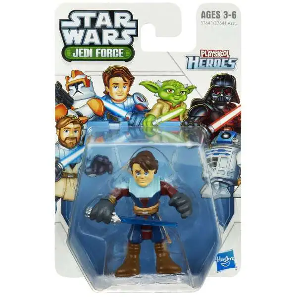 Star Wars Jedi Force Anakin Skywalker Mini Figure