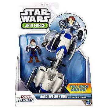 Star Wars Jedi Force BARC Speeder with Anakin Skywalker Mini Figure Set