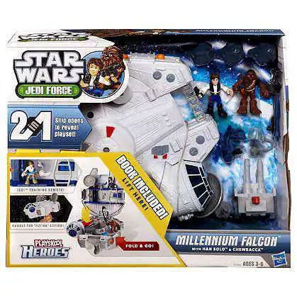 Star Wars Jedi Force Millennium Falcon Vehicle