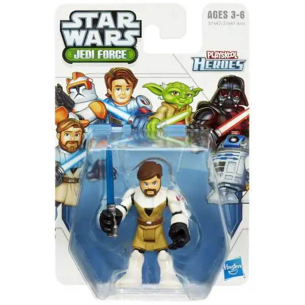 Star Wars Jedi Force Obi-Wan Kenobi Mini Figure