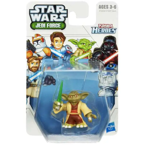 Star Wars Jedi Force Yoda Mini Figure