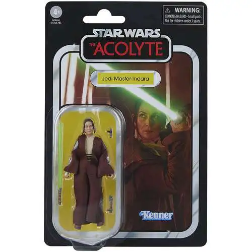 Star Wars The Acolyte Vintage Collection Jedi Master Indara Action Figure