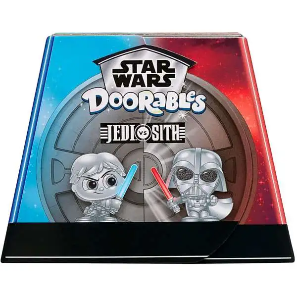 Disney Doorables Star Wars Jedi vs. Sith Figure 2-Pack [Luke Skywalker & Darth Vader]