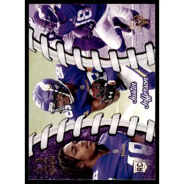 NFL 2020 Panini Chronicles Omega Justin Jefferson O-14 [Rookie]