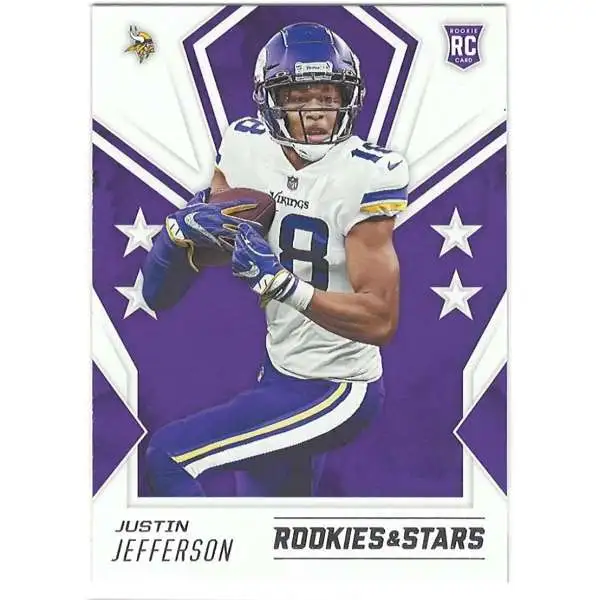 NFL 2020 Panini Rookies & Stars Justin Jefferson #122 [Rookie]