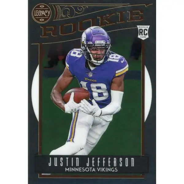 NFL 2020 Chronicles Legacy Justin Jefferson #209 [Rookie]