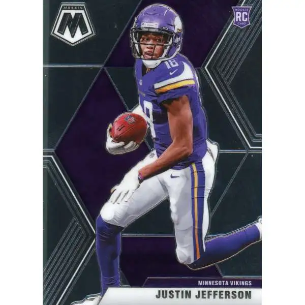 NFL 2020 Mosaic Football Base Justin Jefferson #209 [Rookie]