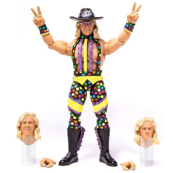 Wrestling's Heels & Faces Pinnacle Collection Jeff Jarrett Action Figure #01