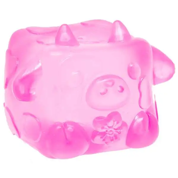 MushyKinz Jelleez Squishy PINK Squeeze Toy [1 RANDOM Jelly Character]