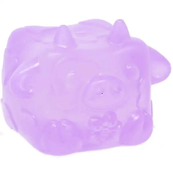 MushyKinz Jelleez Squishy PURPLE Squeeze Toy [1 RANDOM Jelly Character]