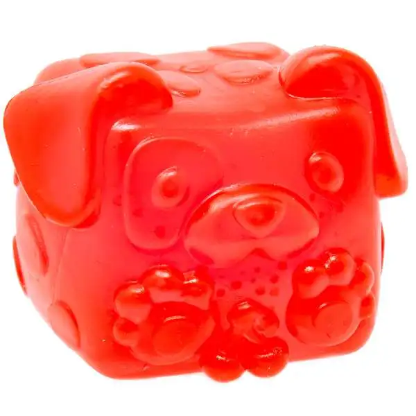 MushyKinz Jelleez Squishy RED Squeeze Toy [1 RANDOM Jelly Character]