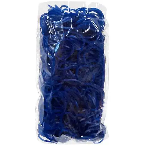 Rainbow Loom Jelly Navy Blue Rubber Bands Refill Pack RL3 [600 Count]