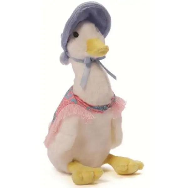 Peter Rabbit Jemima Duck 7.5-Inch Plush [Classic] (Pre-Order ships May)