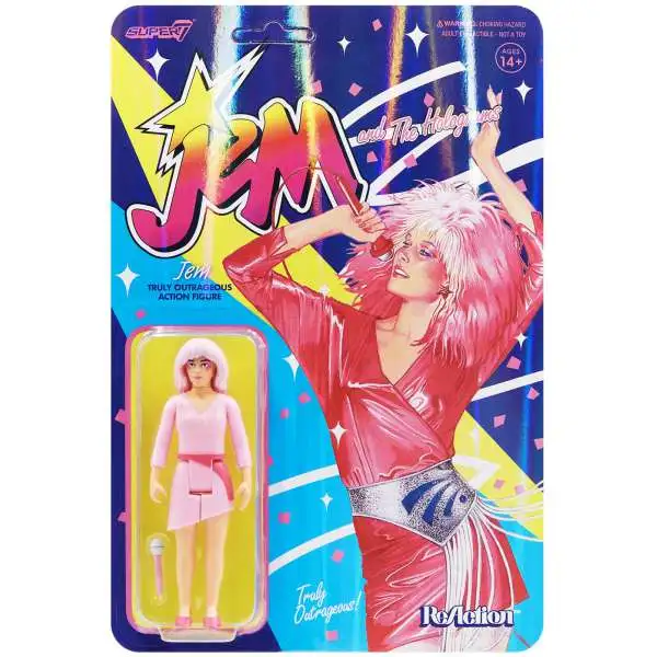 ReAction Jem & The Holograms Jem Action Figure