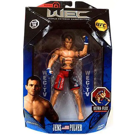 UFC Collection Series 6 Jens Pulver Action Figure [WEC 31]