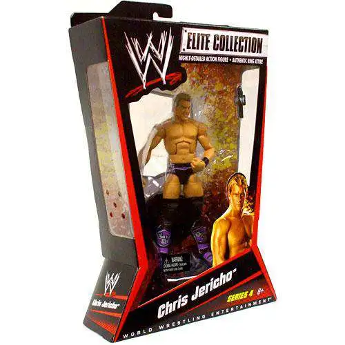 WWE Wrestling Elite Collection Series 4 Chris Jericho Action Figure [Purple Boots]