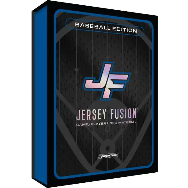 Jersey Fusion Baseball 2nd Edition Trading Card MINI Box [1 Game Used Swatch Card]