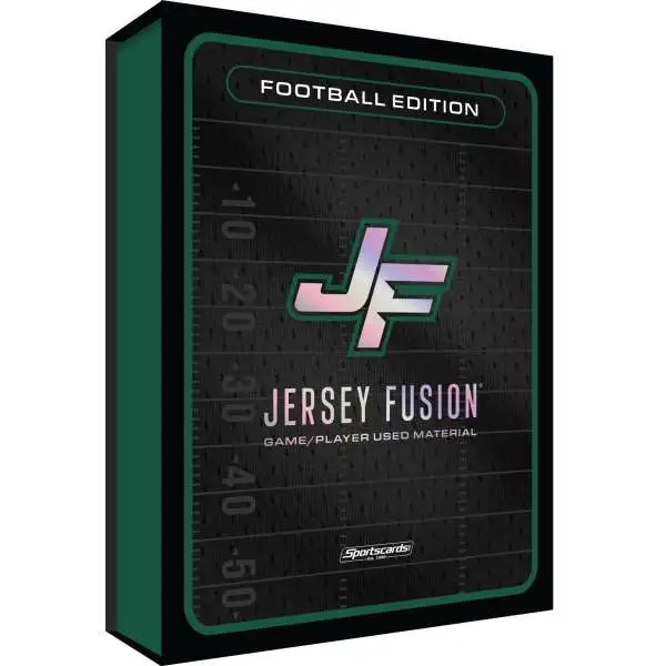 Jersey Fusion Football 2nd Edition Trading Card MINI Box