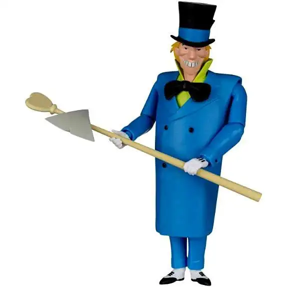 McFarlane Toys DC Multiverse Build Clock King Series Jervis Tetch Action Figure [Mad Hatter, Batman: The Animated Series]