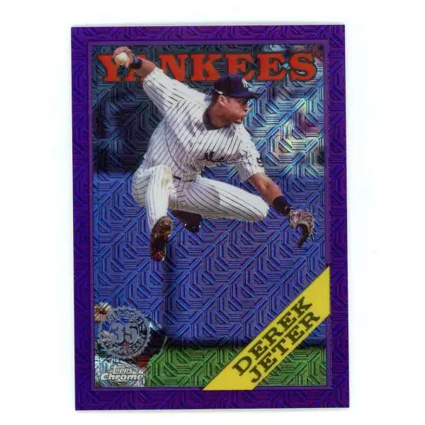 MLB 2023 Topps Series 2 Silver Pack Mojo 14/75 Derek Jeter #2T88C-13