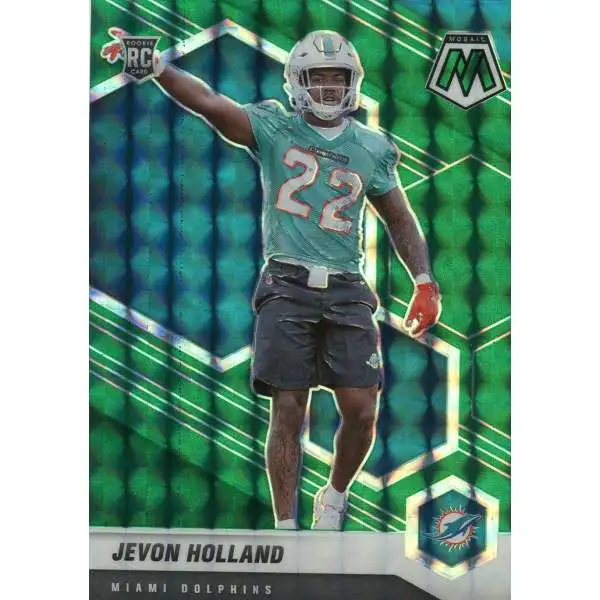 : 2021 Panini Prizm #392 Jevon Holland Miami Dolphins