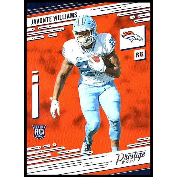 NFL 2021 Panini Prestige Football Javonte Williams #226 [Rookie]