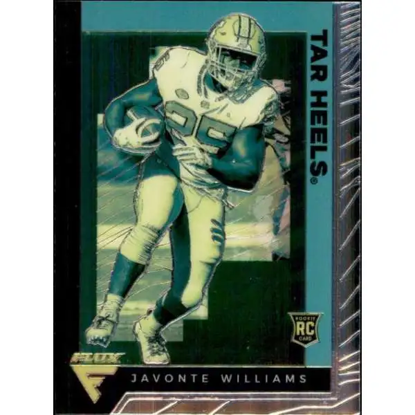 Javonte Williams 2021 Panini Chronicles Prestige Rookie Card No 226