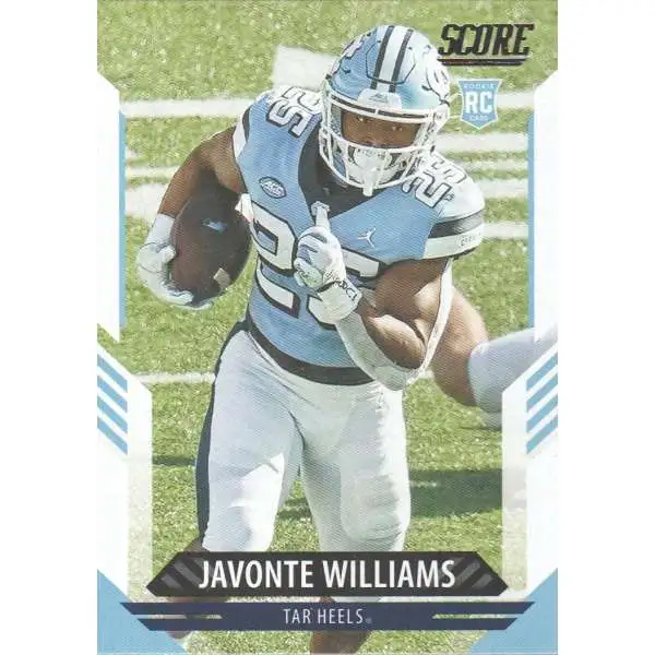 NFL 2021 Panini Score Football Javonte Williams #312 [Rookie]