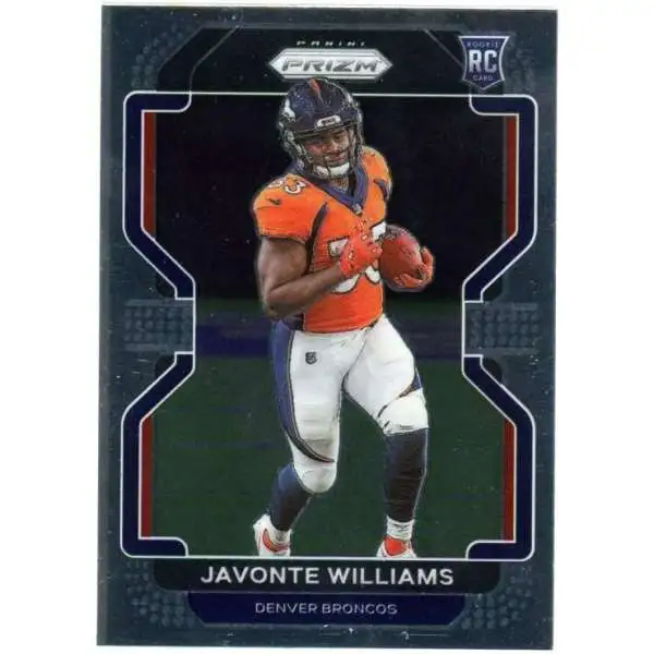 NFL 2021 Panini Prizm Javonte Williams #345 [Rookie]