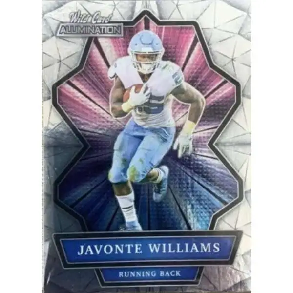 NFL 2021 Wild Card Alumination Javonte Williams ABC-40 [Rookie]